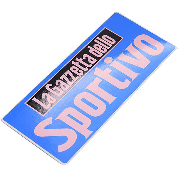 La Gazzetta dello Sportivo Sticker