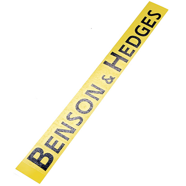 JORDAN F1 Original Helmet Visor Sticker(Benson & Hedges)