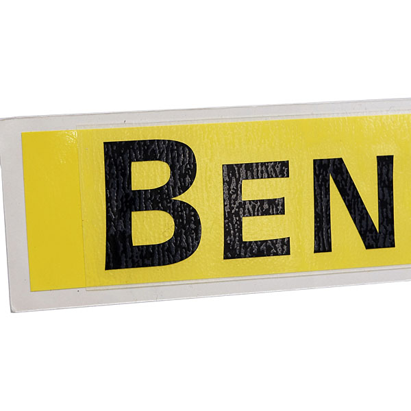 JORDAN F1 Original Helmet Visor Sticker(Benson & Hedges)
