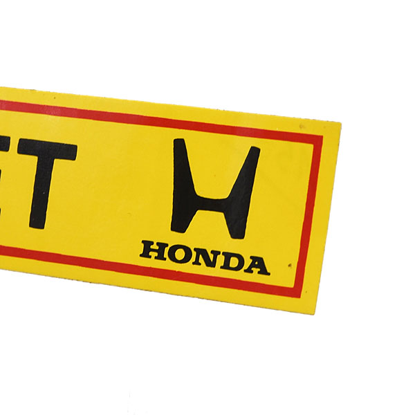 NELSON PIQUET Stripe Sticker