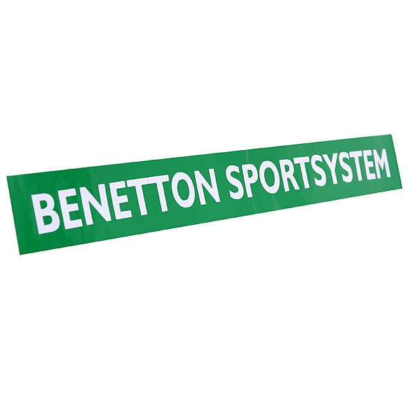 BENETTON SPORTSYSTEMХƥå