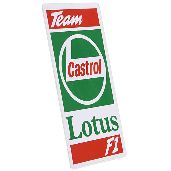 Team Lotus F1 Castrolॹƥå