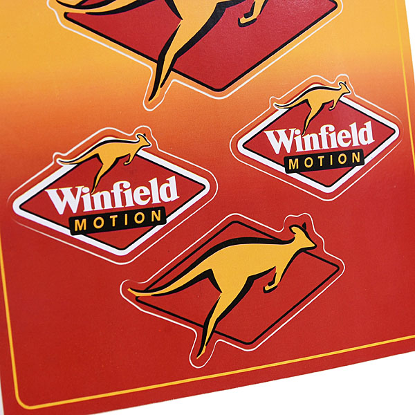 Winfield Racing Sticker Set