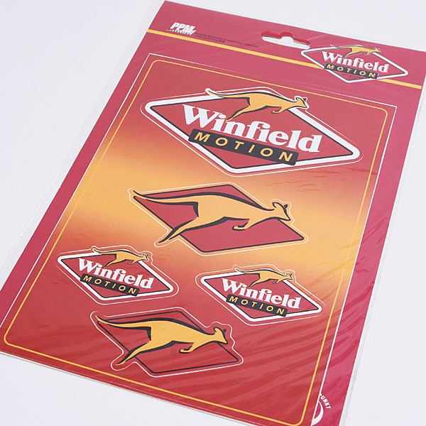 Winfield Racing Sticker Set