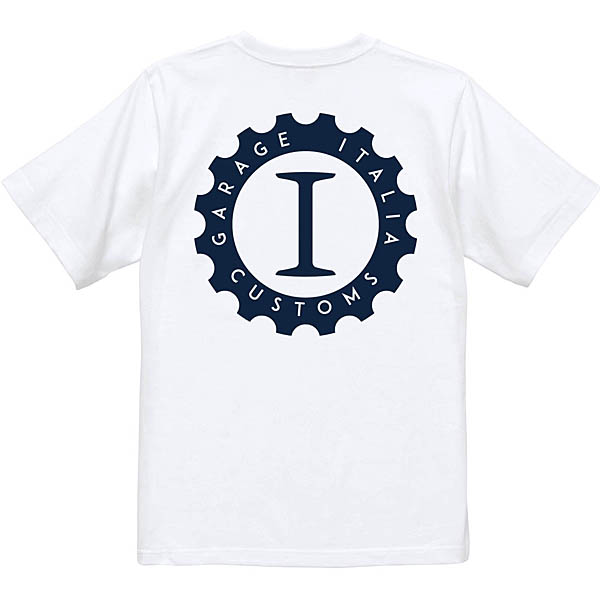 Garage Italia Official Emblem T-shirts (White)