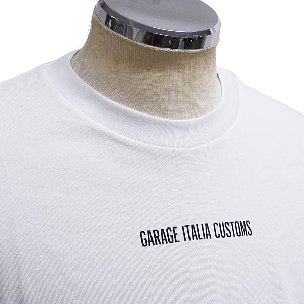 Garage Italia Official Emblem T-shirts (White)