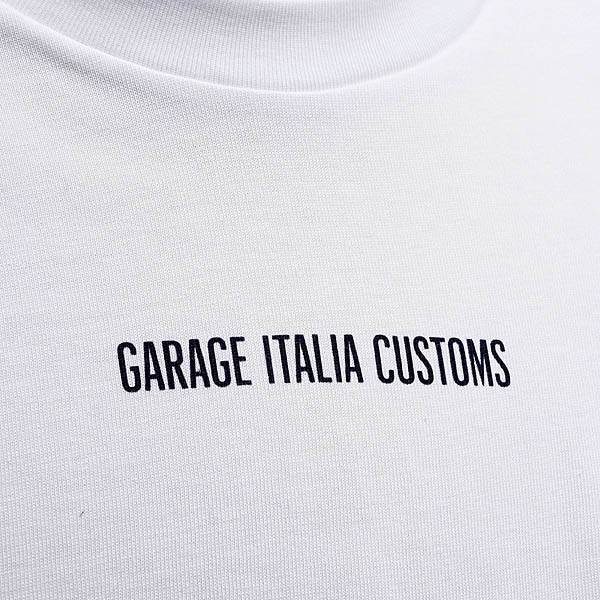 Garage Italia Official Emblem T-shirts (White)