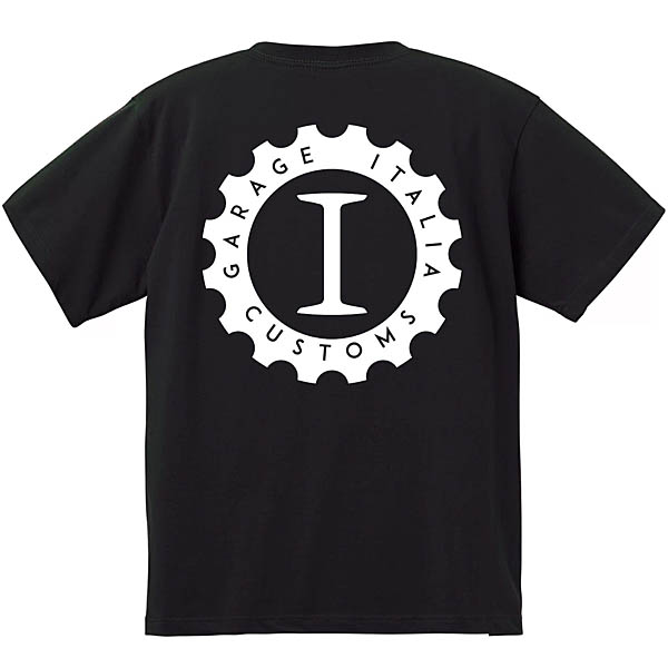 Garage Italia Official Emblem T-shirts (Black)