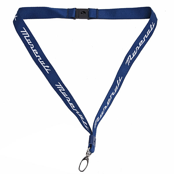 MASERATI jaquard Neck Strap