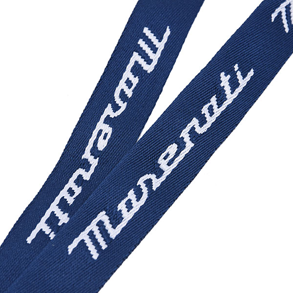 MASERATI jaquard Neck Strap