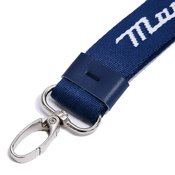 MASERATI jaquard Neck Strap