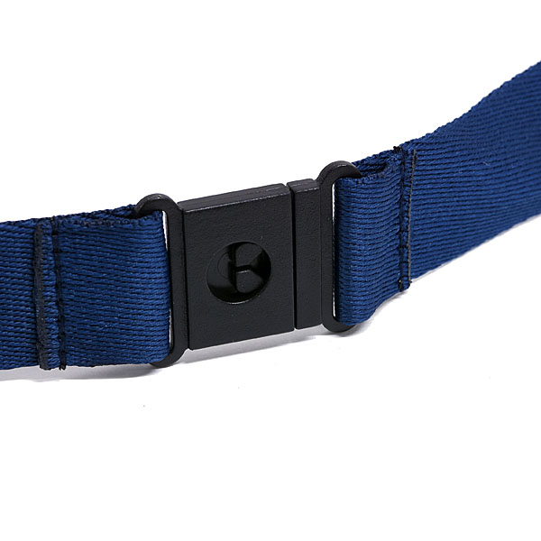 MASERATI jaquard Neck Strap