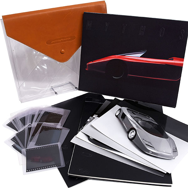 Pininfarina Ferrari MYTHOS Press Kit