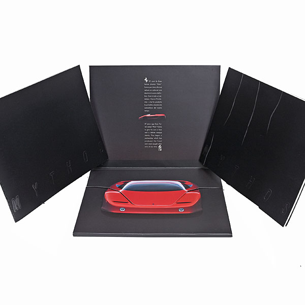 Pininfarina Ferrari MYTHOS Press Kit