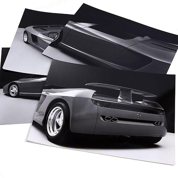 Pininfarina Ferrari MYTHOS Press Kit