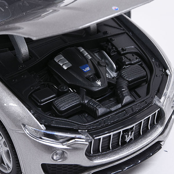 1/24 MASERATI Official LEVANTE Miniature Model (Silver)