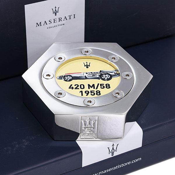 MASERATI Official Paper Weight -ELDORADO-