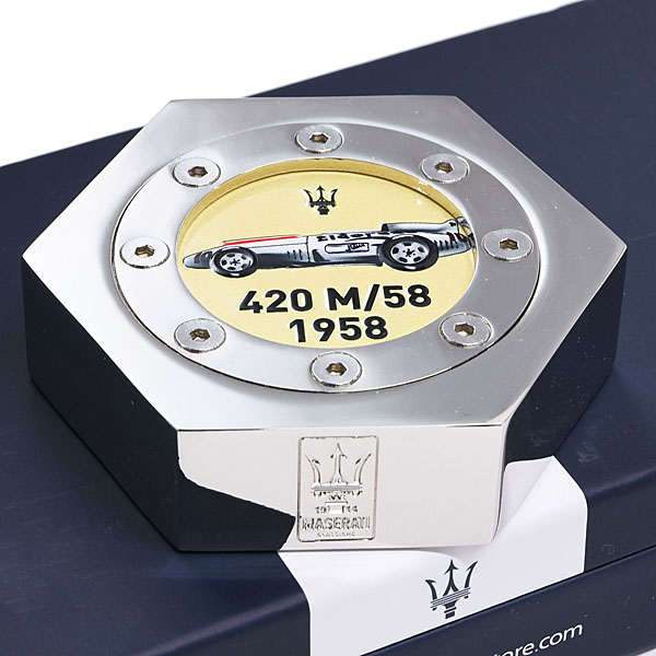 MASERATI Official Paper Weight -ELDORADO-