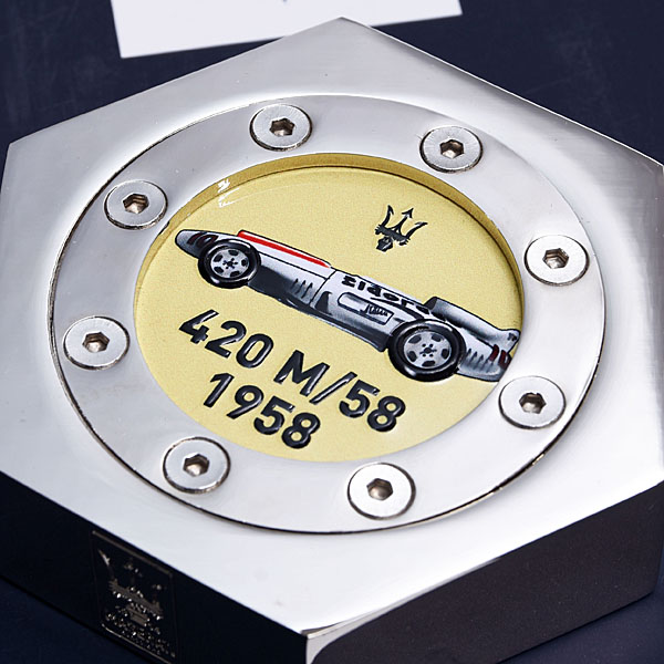 MASERATI Official Paper Weight -ELDORADO-