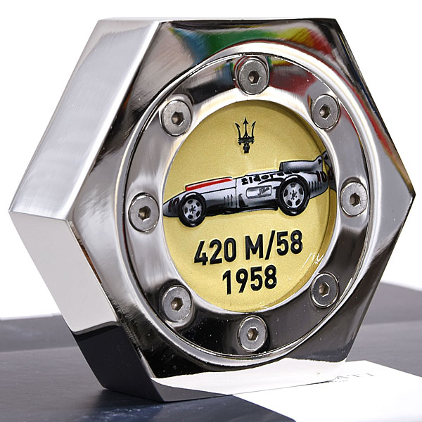 MASERATI Official Paper Weight -ELDORADO-