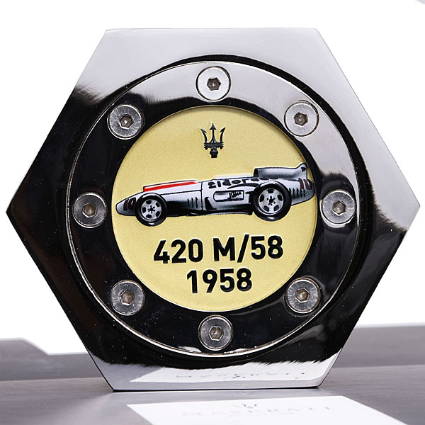 MASERATI Official Paper Weight -ELDORADO-