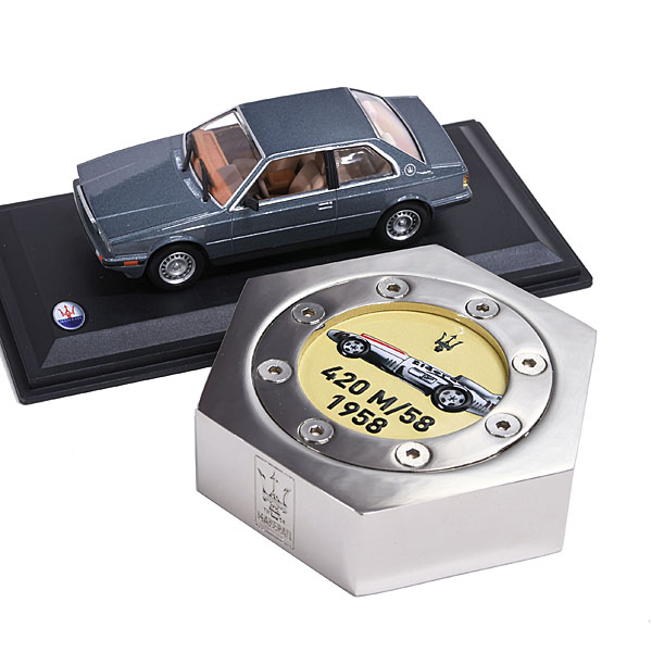 MASERATI Official Paper Weight -ELDORADO-
