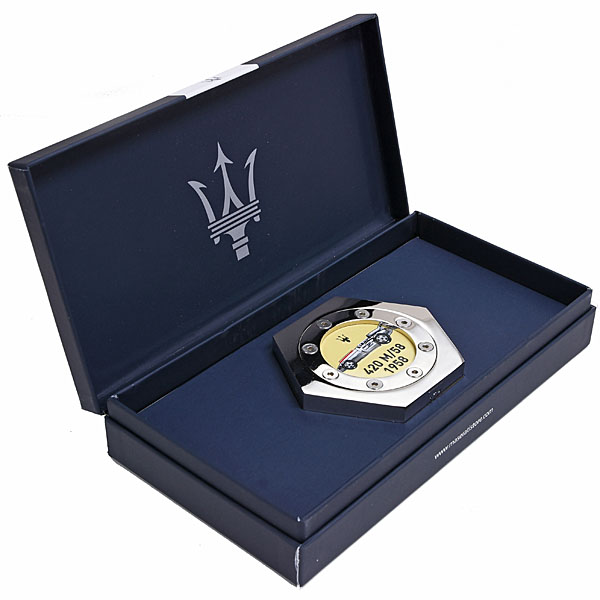 MASERATI Official Paper Weight -ELDORADO-