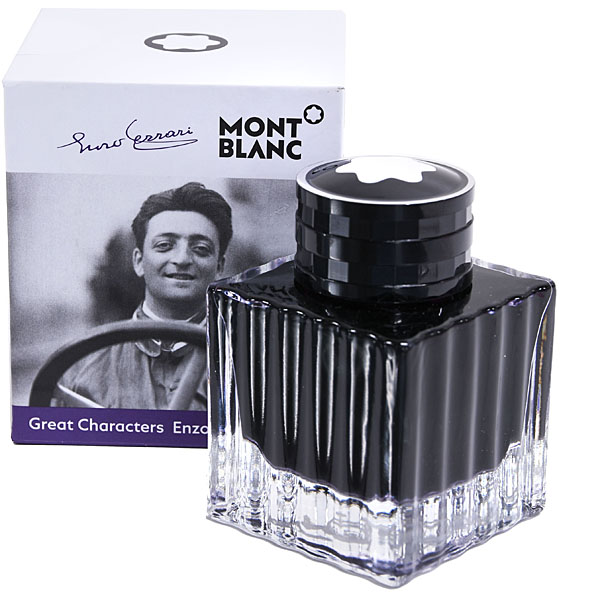 Ferrari Official Enzo Ferrari Purple Ink Bottle 50ml By MONTBLANC