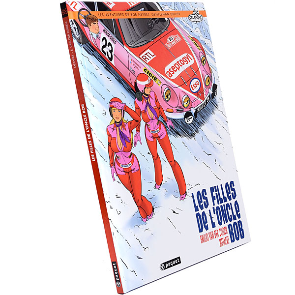 Rally Monte Carlo Comic Book -Uncle Bob's Daughters-