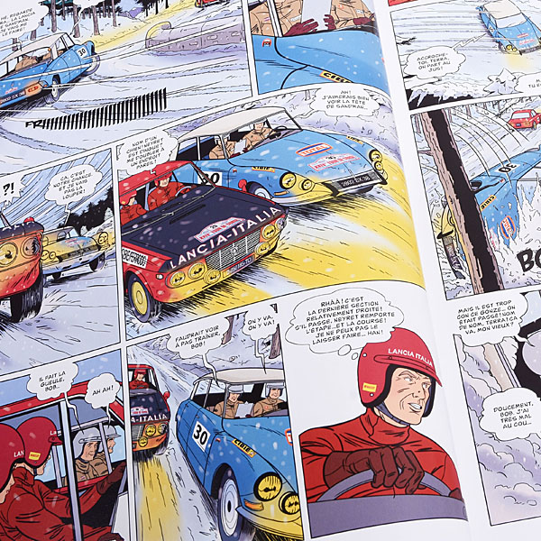 Rally Monte Carlo Comic Book -Uncle Bob's Daughters-