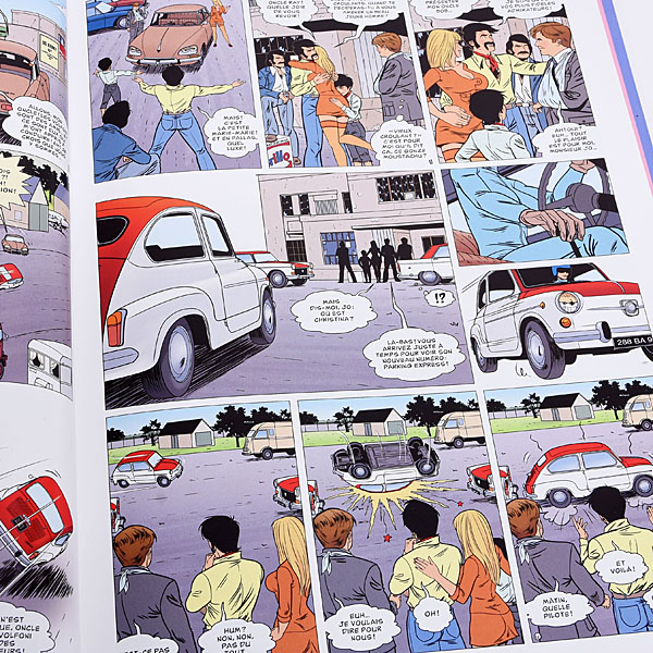 Rally Monte Carlo Comic Book -Uncle Bob's Daughters-