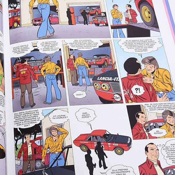 Rally Monte Carlo Comic Book -Uncle Bob's Daughters-