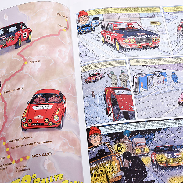 Rally Monte Carlo Comic Book -Uncle Bob's Daughters-