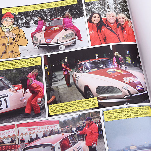 Rally Monte Carlo Comic Book -Uncle Bob's Daughters-