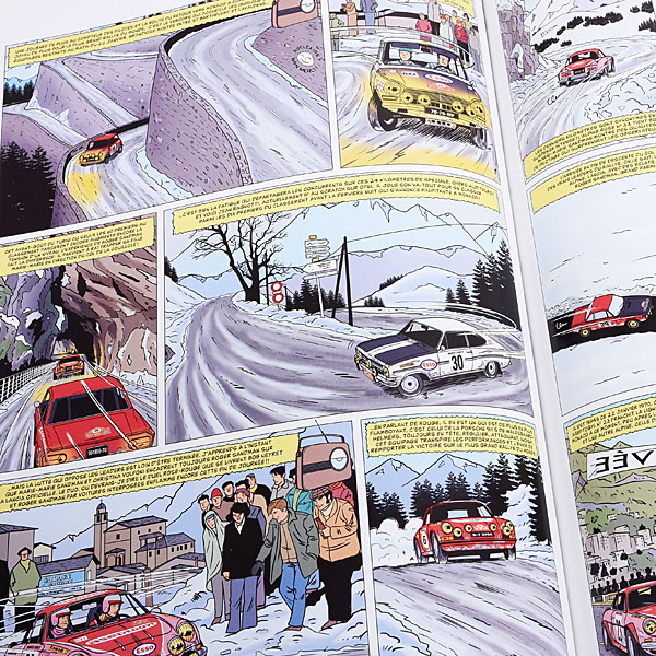 Rally Monte Carlo Comic Book -Uncle Bob's Daughters-