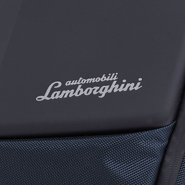 Lamborghini Official Hexagon Design Rigid Backpack