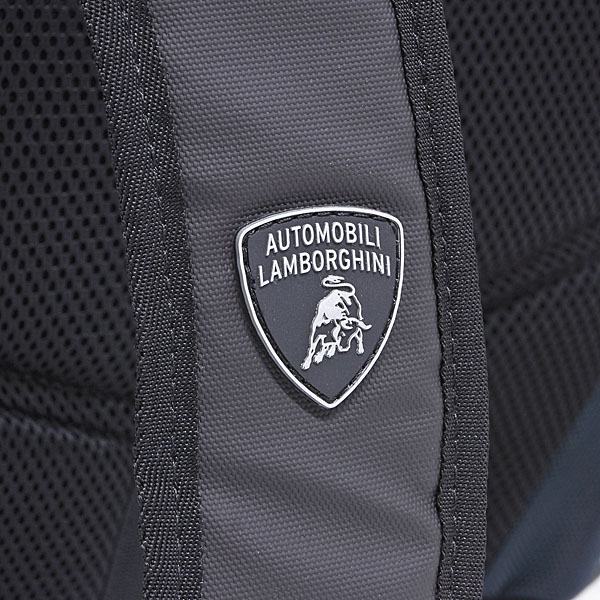 Lamborghini Official Hexagon Design Rigid Backpack