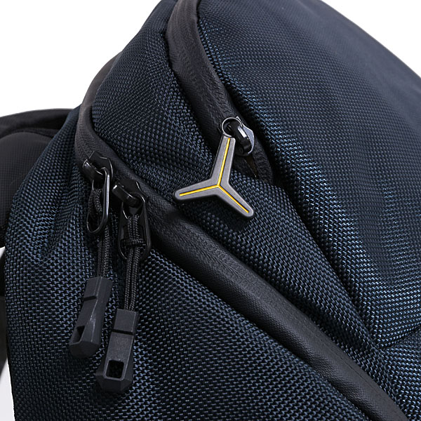 Lamborghini Official Hexagon Design Rigid Backpack