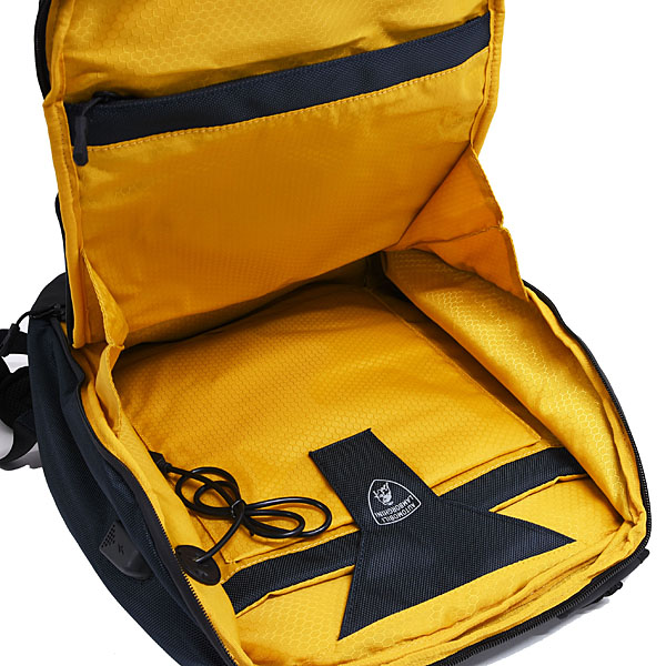 Lamborghini Official Hexagon Design Rigid Backpack