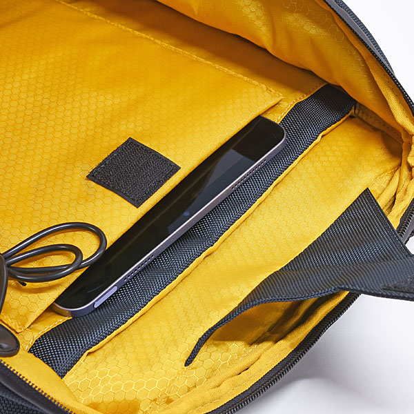 Lamborghini Official Hexagon Design Rigid Backpack