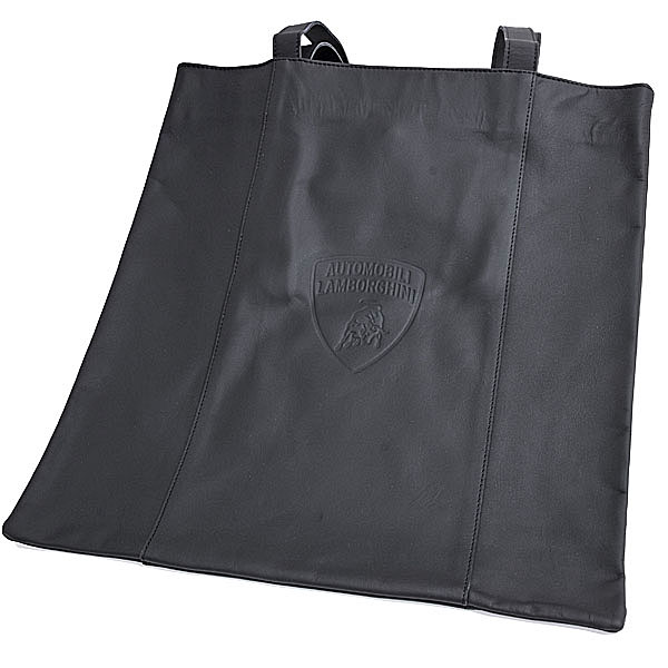 Lamborghini Official Leather Tote Bag