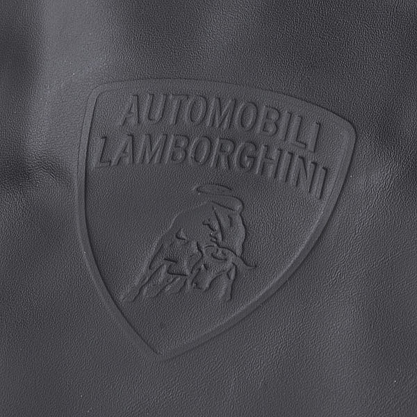 Lamborghini Official Leather Tote Bag