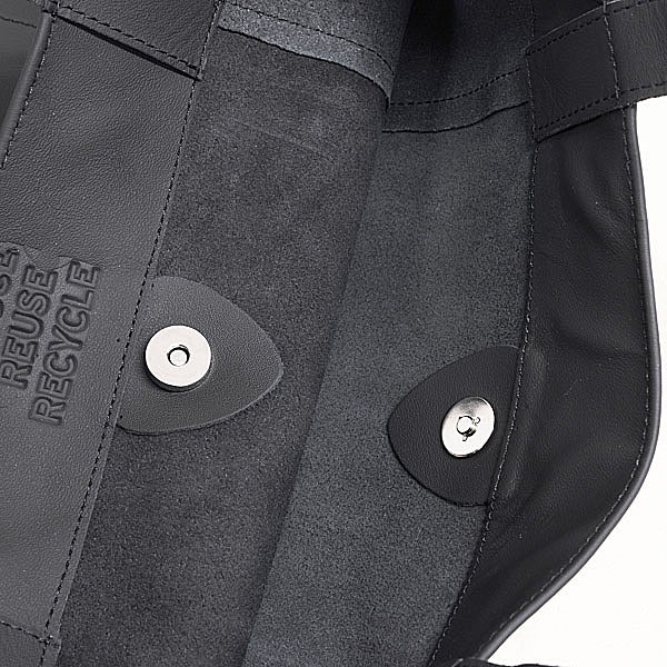 Lamborghini Official Leather Tote Bag