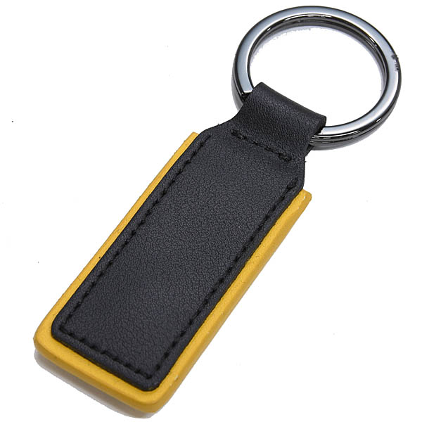 Lamborghini Square shape Leather Keyring