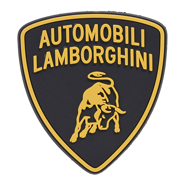 Lamborghini Official Emblem Rubber Magnet : Italian Auto Parts & Gadgets  Store