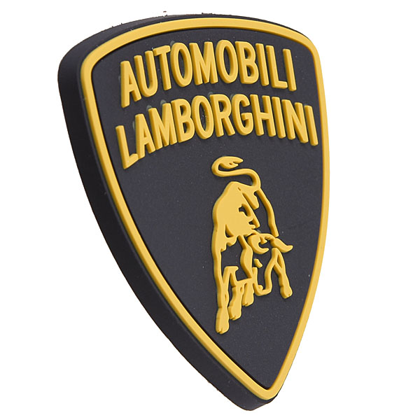 Lamborghini Official Emblem Rubber Magnet