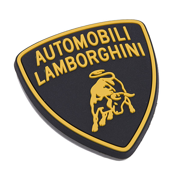 Lamborghini Official Emblem Rubber Magnet : Italian Auto Parts & Gadgets  Store