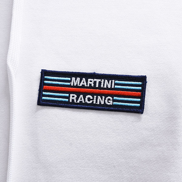  MARTINI RACING Official BIG Stripe Hooded Felpa(White) by Sparco