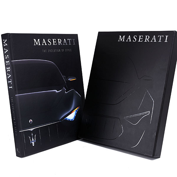 MASERATI Official Book -The Evolution in Style-