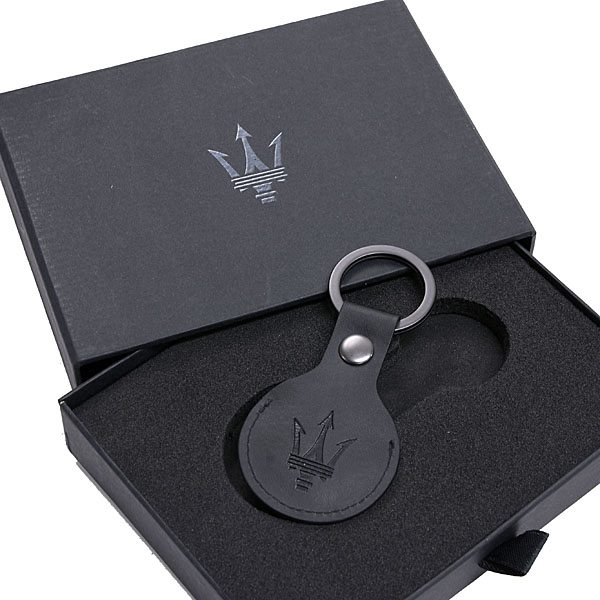 MASERATI Genuine Apple AirTag Keyring